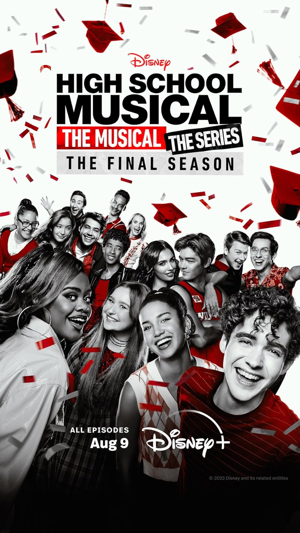 High School Musical: The Musical - The Series (S01 - S04)